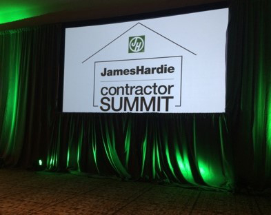 2017 James Hardie Contractor Summit