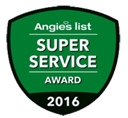 Angie's List Super Service Award 2016