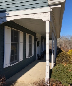 Before House Siding Remodeling