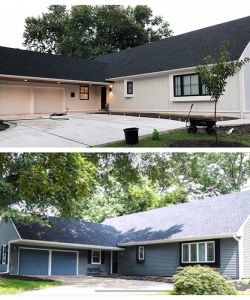 Before & After Siding & Window Replacement