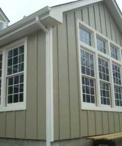 Full Board and Batten Siding