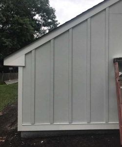 Board and Batten Siding Installation