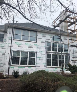 Complete Exterior Siding Installation