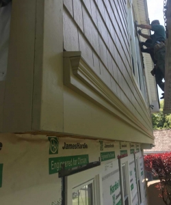 Exterior Siding Trim