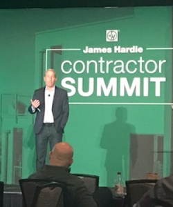 James Hardie Contractor Summit