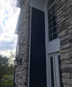 Stone Veneer Siding Installation