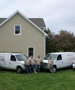 New Siding Installation