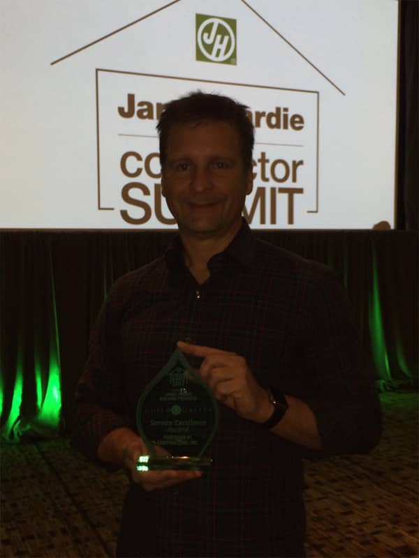 2017 James Hardie Contractor Summit Picture 1